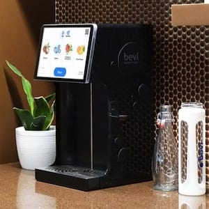 A photo of a smart water cooler